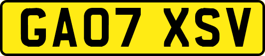 GA07XSV