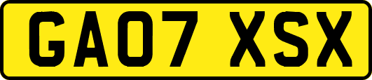 GA07XSX