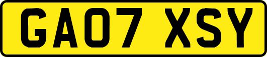 GA07XSY