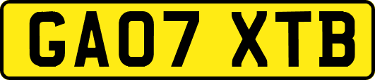 GA07XTB