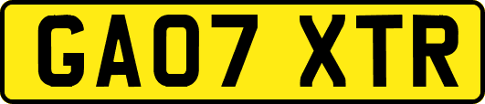 GA07XTR