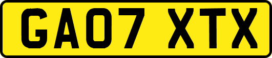 GA07XTX