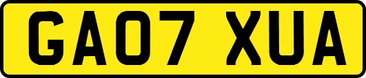 GA07XUA