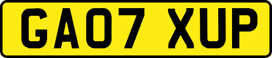 GA07XUP