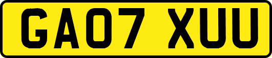 GA07XUU