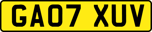 GA07XUV