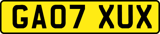 GA07XUX