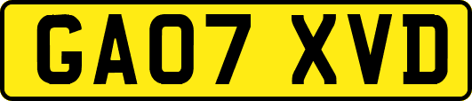 GA07XVD