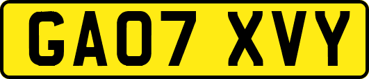 GA07XVY