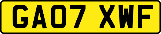 GA07XWF
