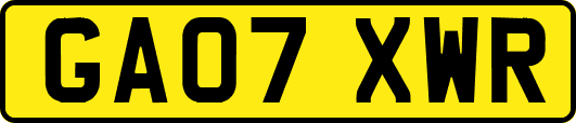 GA07XWR