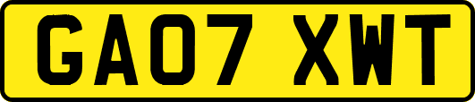 GA07XWT