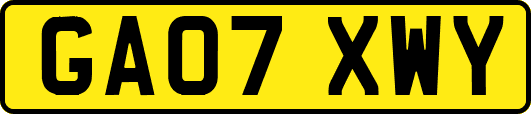 GA07XWY