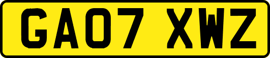 GA07XWZ