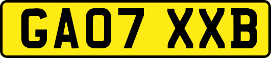 GA07XXB