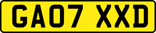 GA07XXD