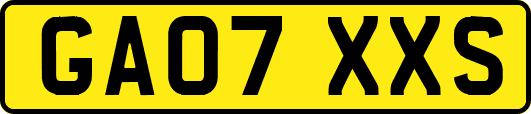 GA07XXS