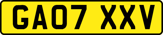 GA07XXV