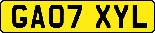 GA07XYL