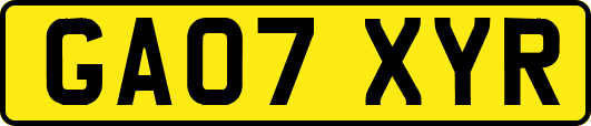 GA07XYR