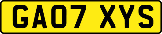 GA07XYS