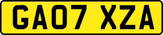 GA07XZA