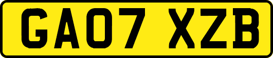 GA07XZB
