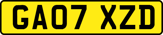 GA07XZD