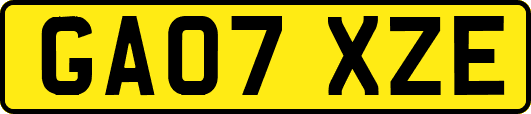 GA07XZE