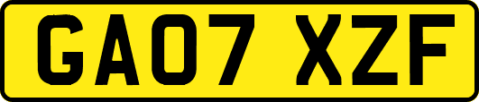 GA07XZF