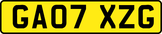 GA07XZG