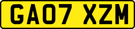 GA07XZM
