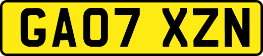 GA07XZN