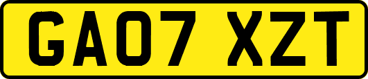GA07XZT