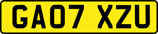 GA07XZU