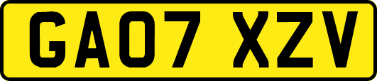 GA07XZV