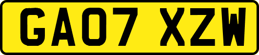 GA07XZW