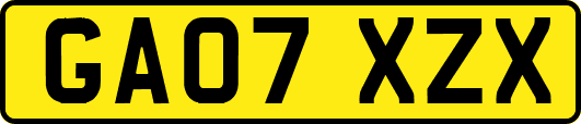 GA07XZX
