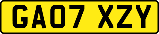 GA07XZY