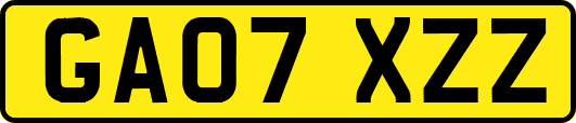 GA07XZZ