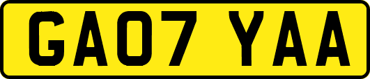 GA07YAA