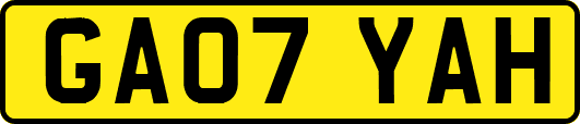 GA07YAH