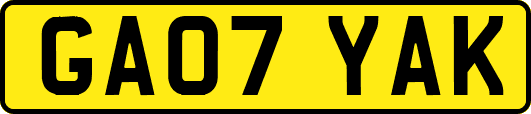 GA07YAK
