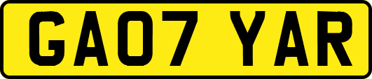 GA07YAR