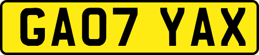 GA07YAX