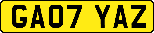 GA07YAZ