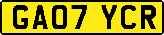 GA07YCR