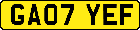 GA07YEF