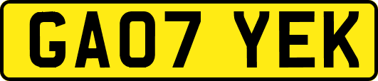 GA07YEK