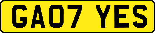 GA07YES